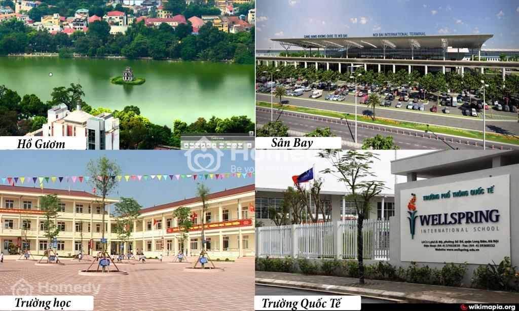 Tiện ích dự án Him Lam Vĩnh Tuy