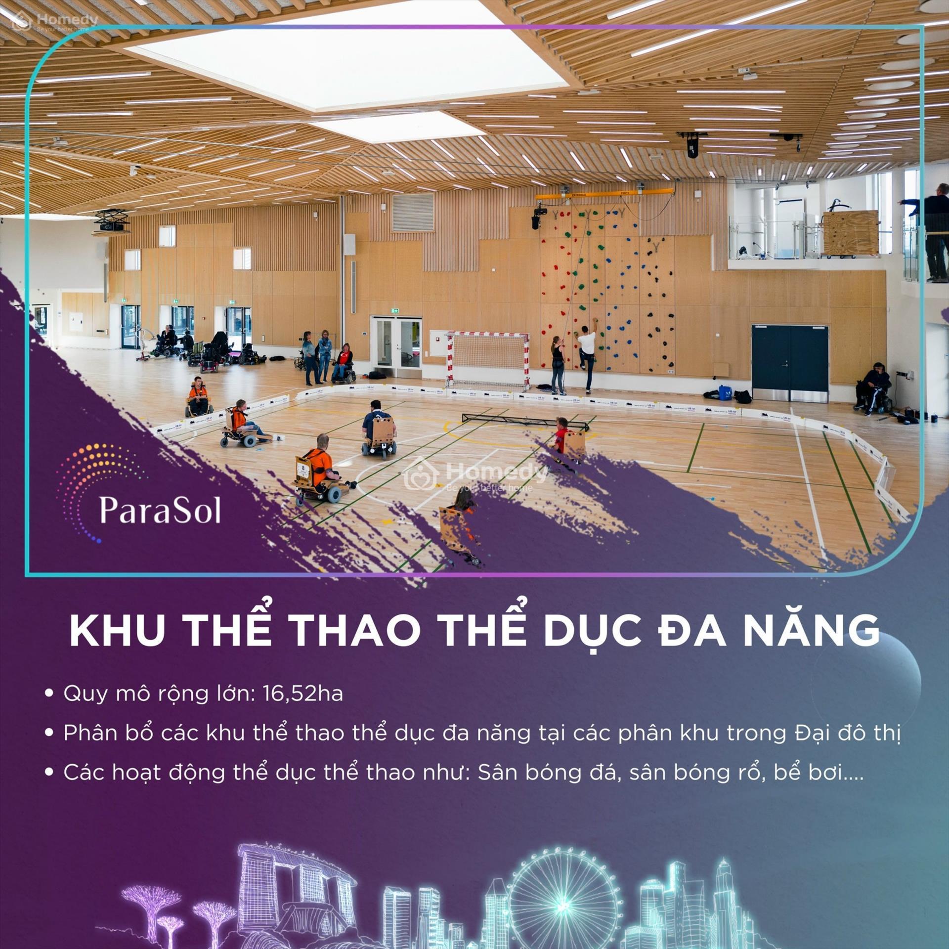 Khu thể dục, thể thao đa năng