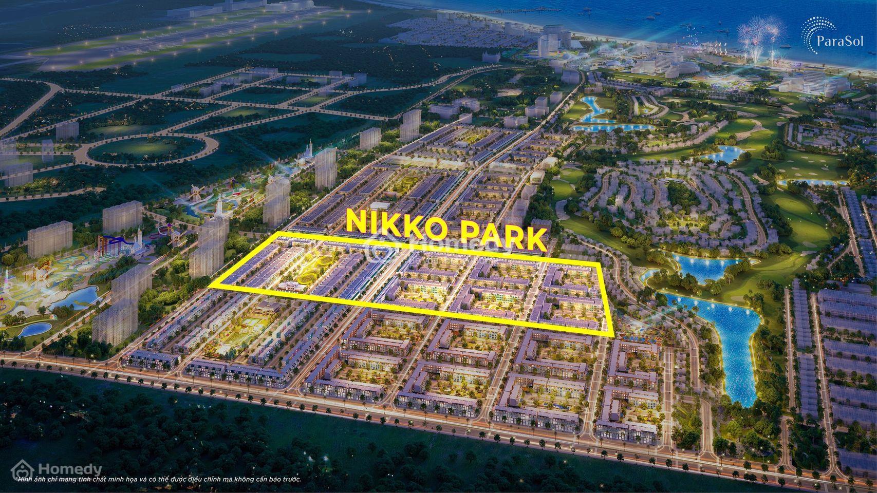 Mặt bằng phân kỳ Nikko Park