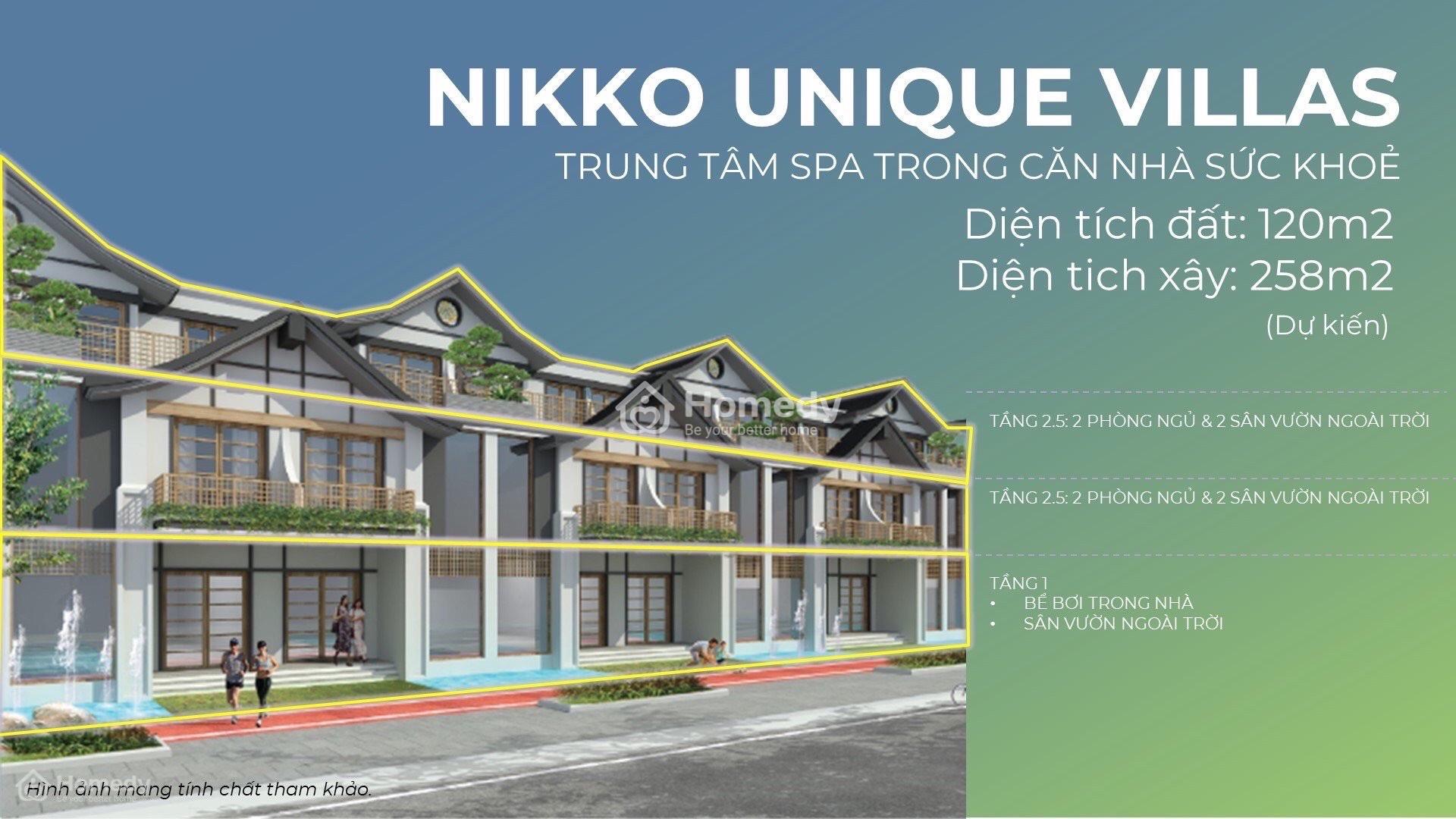 Nikko Unique Villas Para Sol Cam Ranh
