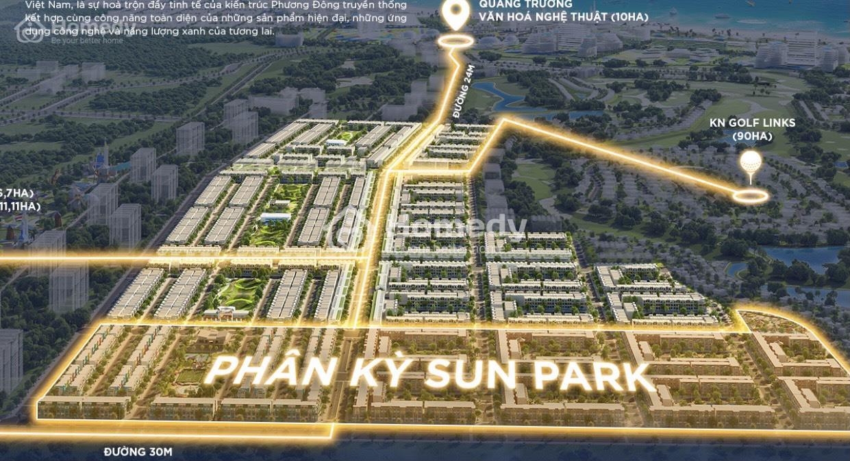 Mặt bằng phân kỳ Sun Park