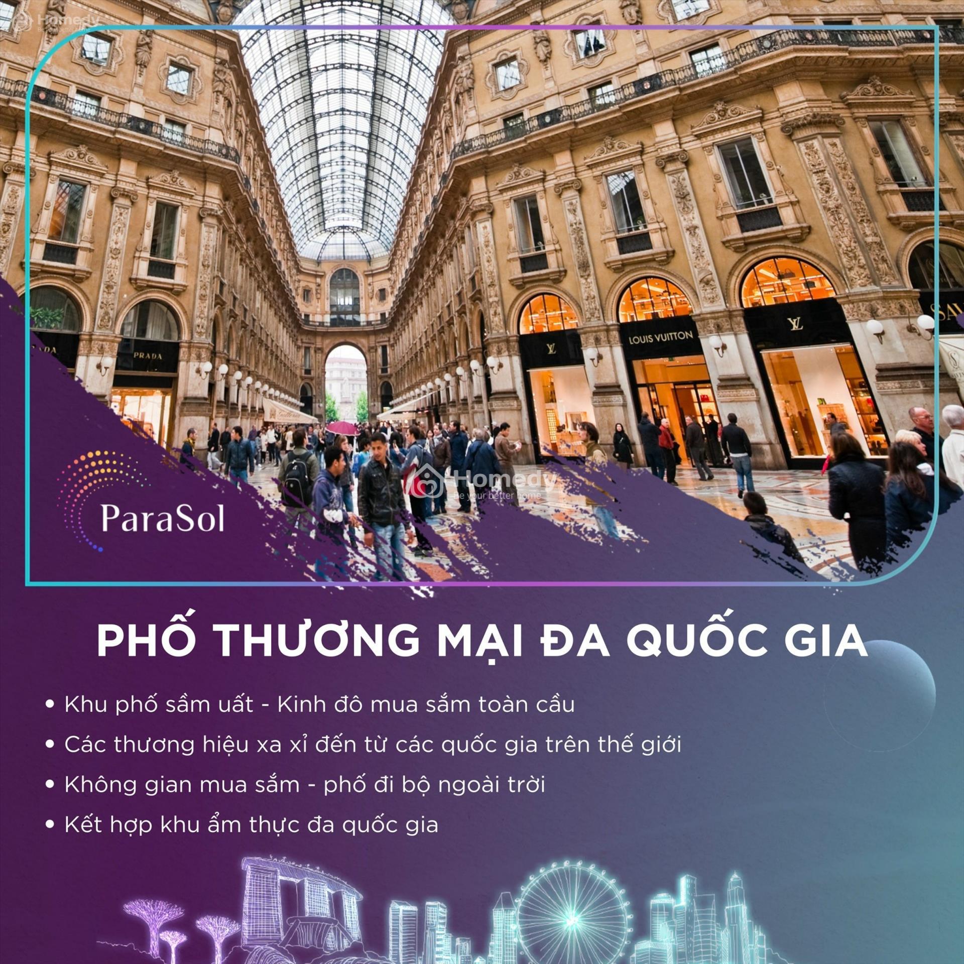 Phố thương mại đa quốc gia