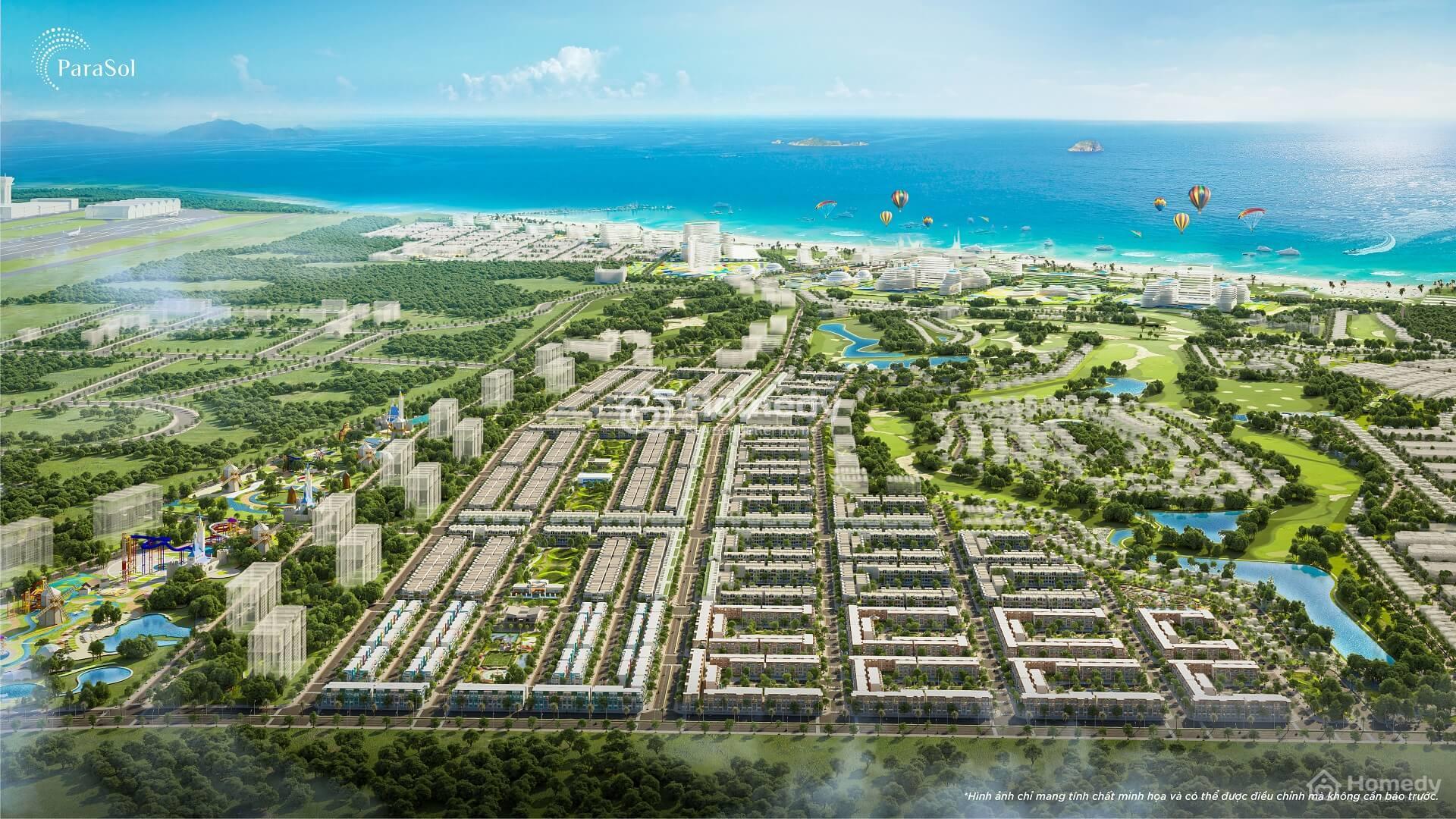 Phối cảnh dự án Para Sol Cam Ranh