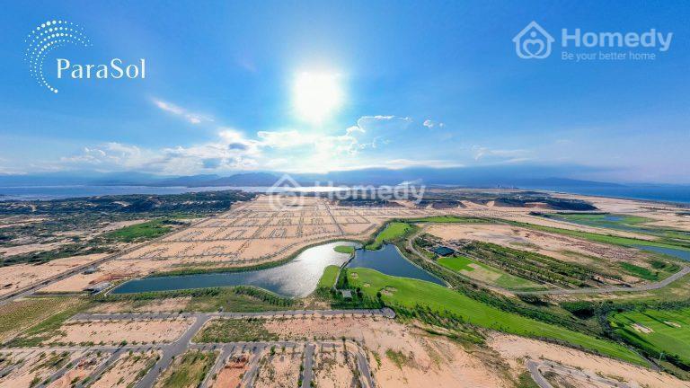Tiến độ thi công dự án Para Sol Cam Ranh