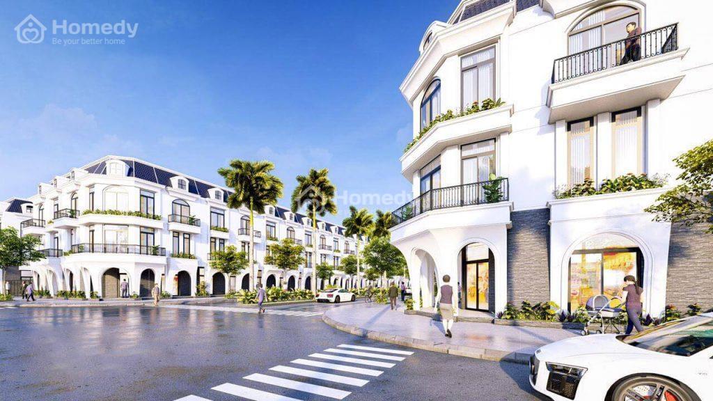Phối cảnh dự án Hòa Bình Riverside