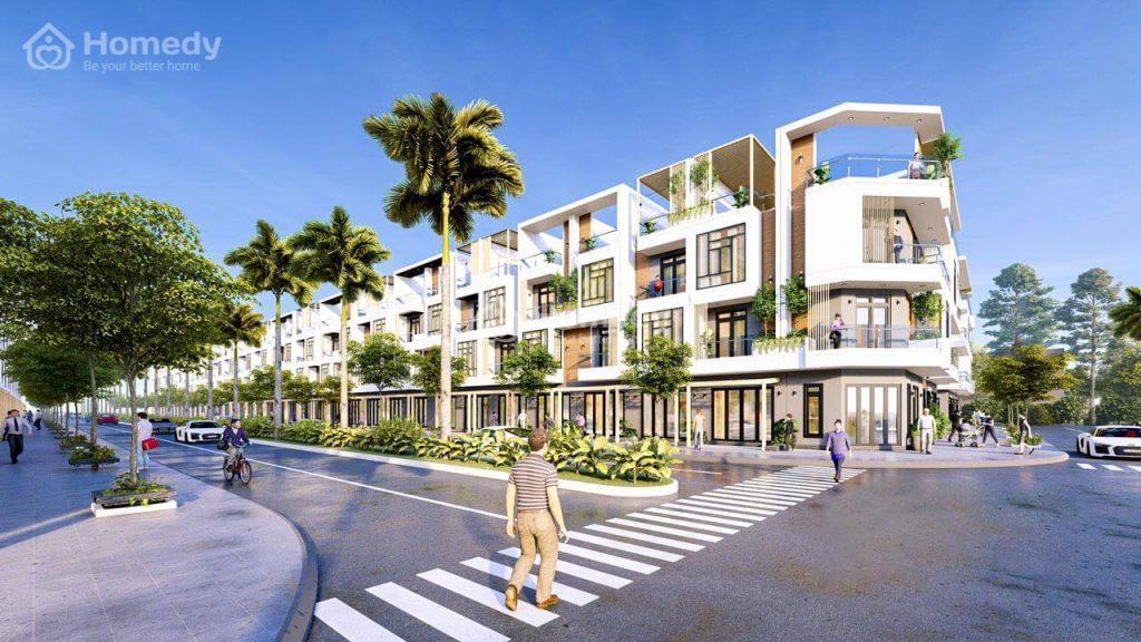Phối cảnh dự án Hòa Bình Riverside