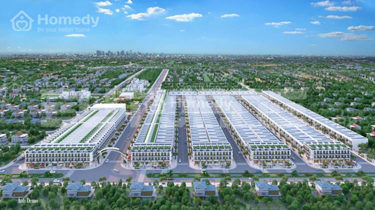 Mặt bằng tổng thể dự án Luxury Golden City (Golden Center City)