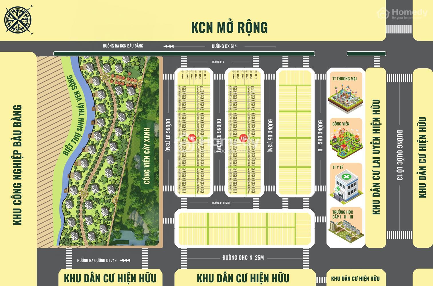 Mặt bằng tổng thể dự án Luxury Golden City (Golden Center City)