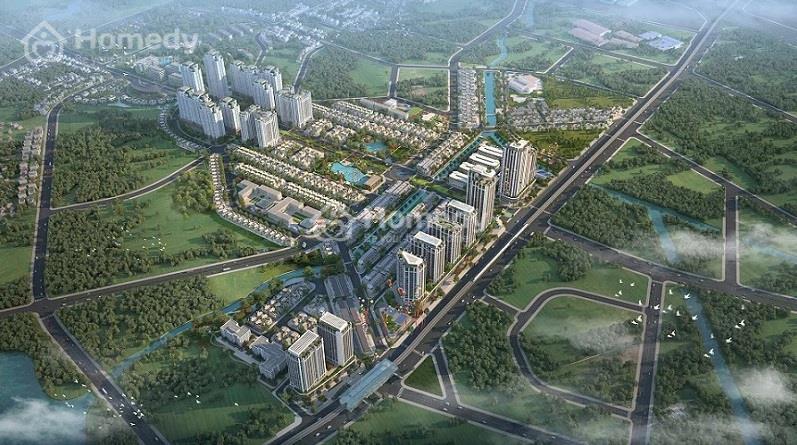 Mặt bằng tổng thể dự án Yên Lạc Green City