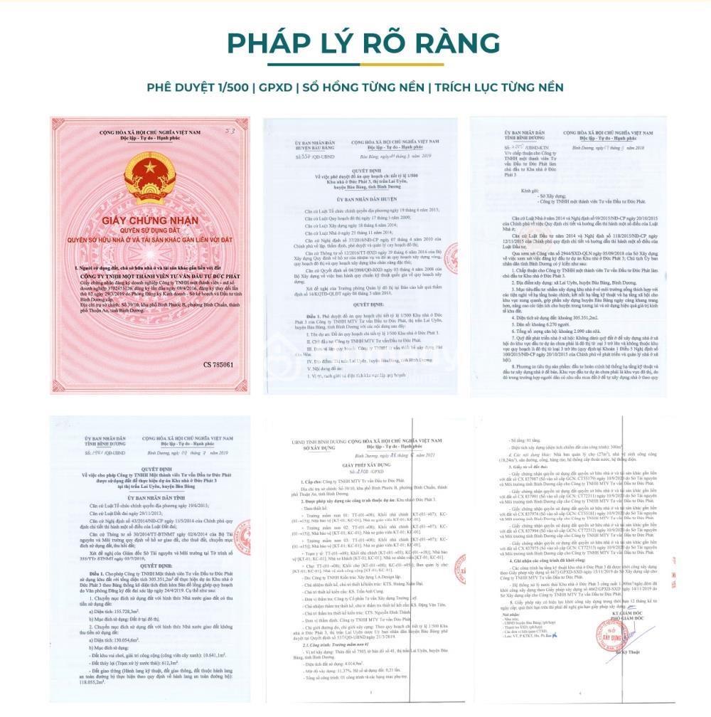 Pháp lý dự án Luxury Golden City (Golden Center City)