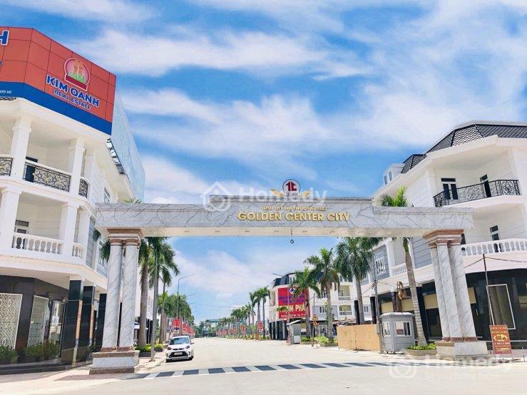 Hình ảnh thực tế dự án Luxury Golden City (Golden Center City)