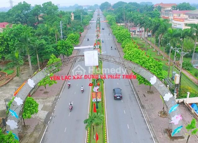 Hình ảnh thực tế dự án Yên Lạc Green City