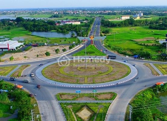 Hình ảnh thực tế dự án Yên Lạc Green City
