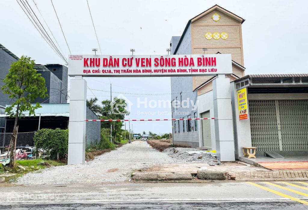Hình ảnh tiến độ dự án Hòa Bình Riverside