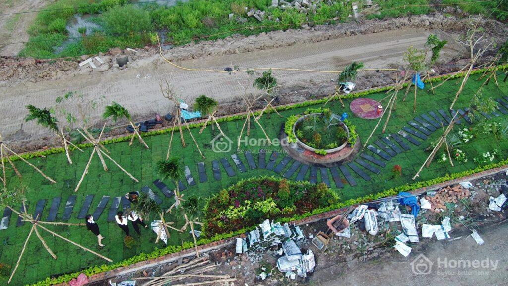 Hình ảnh tiến độ dự án Hòa Bình Riverside