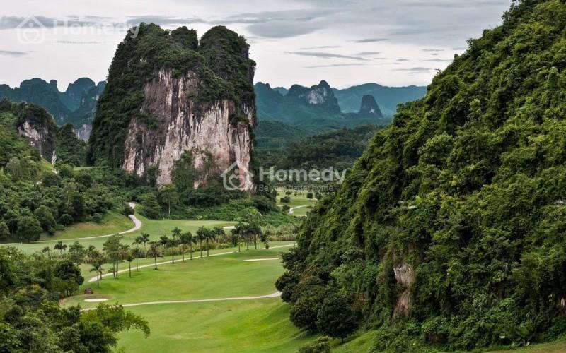 Tiện ích sân golf Gleximco Hill Top - Khu đô thị Kỳ Sơn