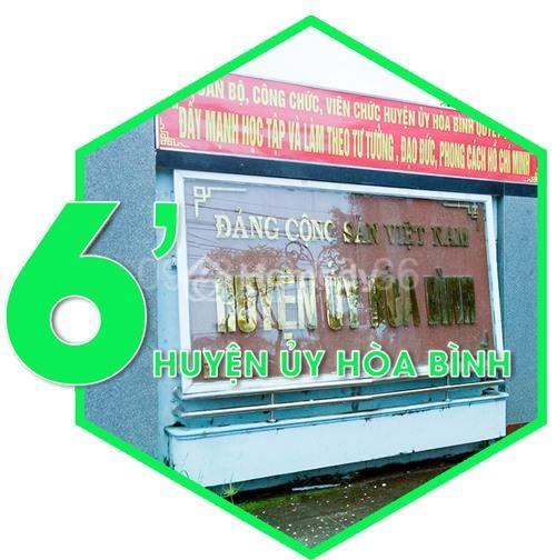 Tiện ích ngoại khu dự án Hòa Bình Riverside