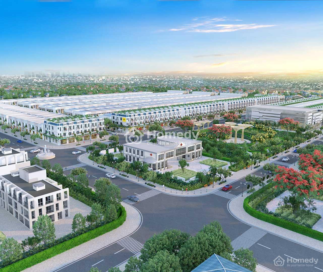 Tiện ích nội khu dự án Luxury Golden City (Golden Center City)