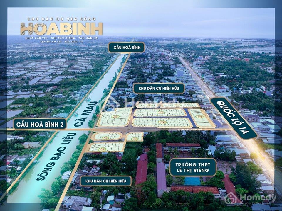 Liên kết vùng dự án Hòa Bình Riverside