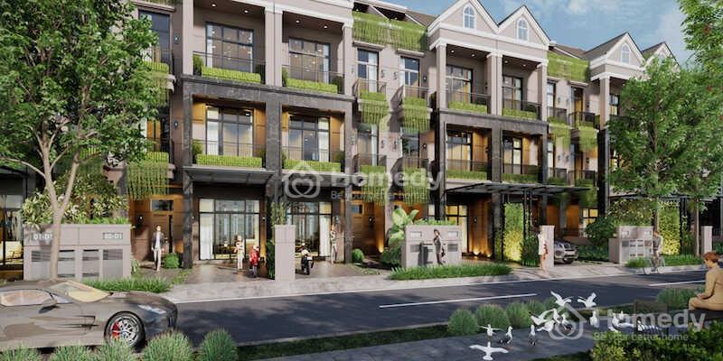 Thiết kế dự án Richard Lộc Phát