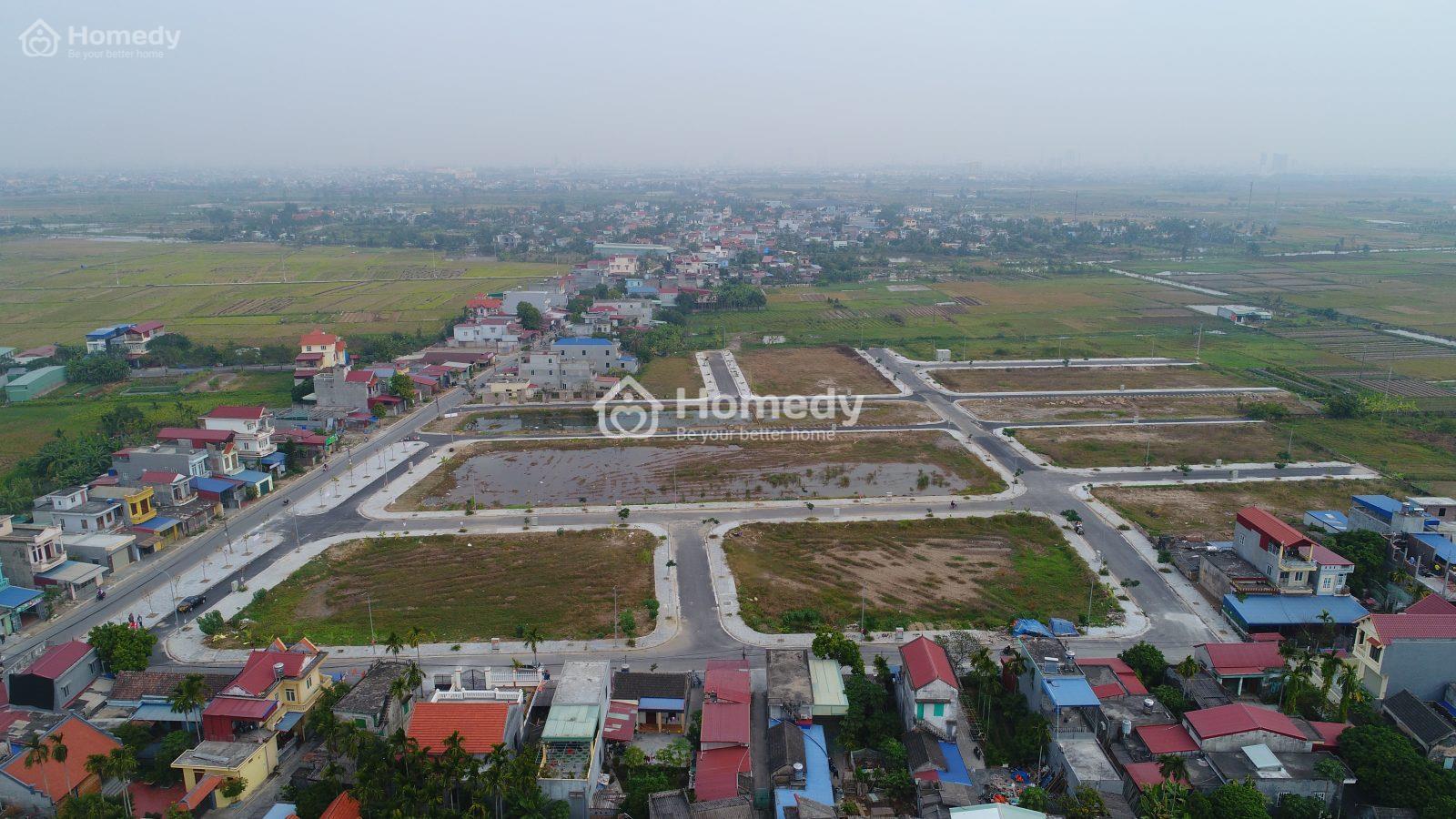 Hình ảnh thực tế dự án Đa Phúc Central Park