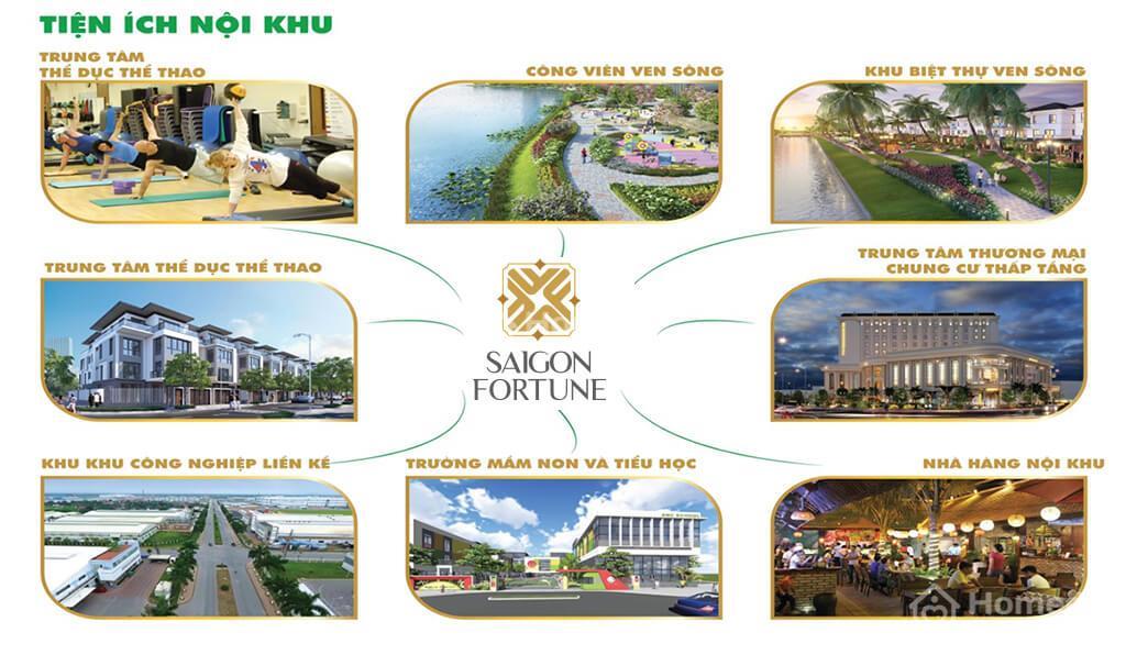 Tiện ích dự án Saigon Fortune (Khu dân cư Cầu Tràm)
