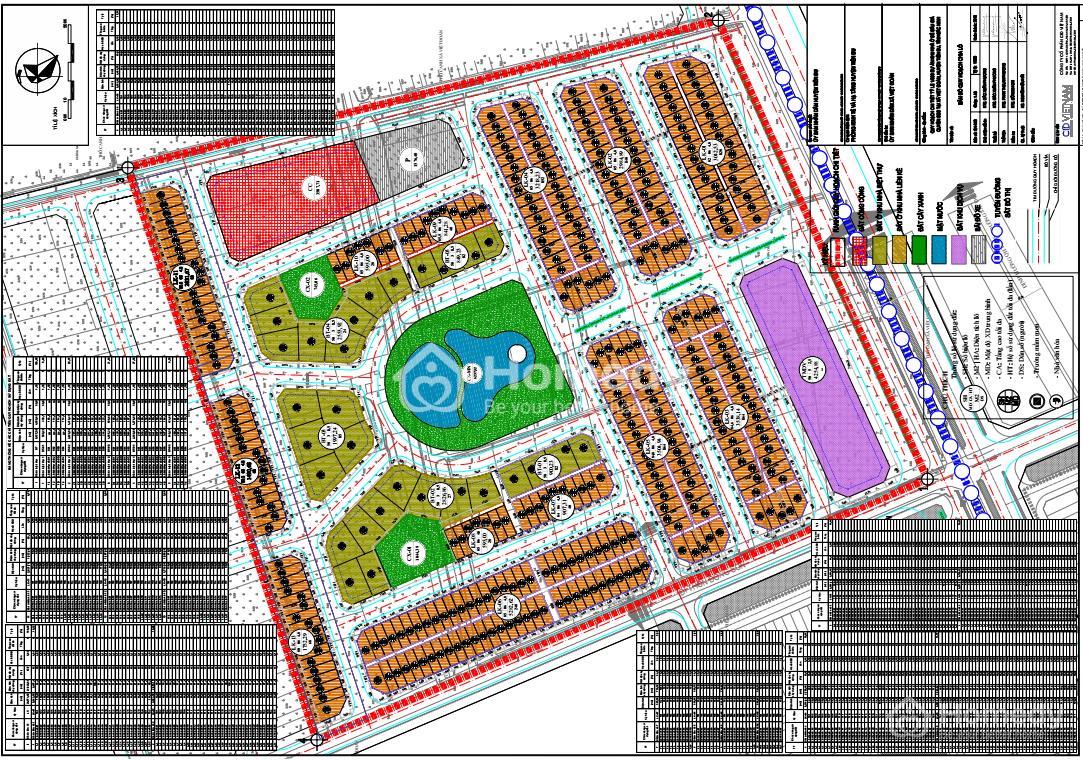 Mặt bằng dự án Amdi Green City