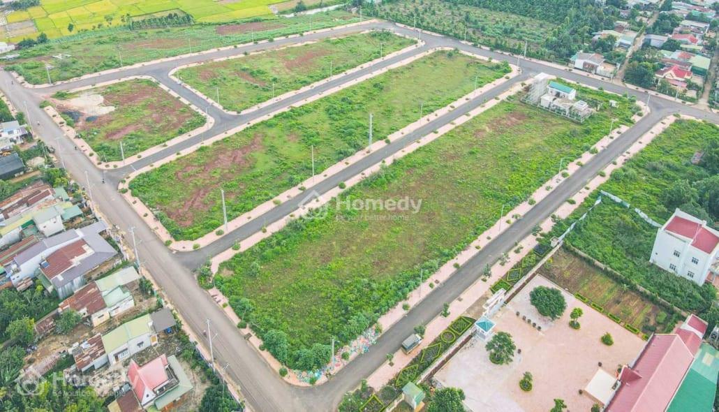 Mặt bằng thực tế Khu dân cư Ea Knuec
