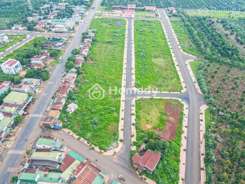 Mặt bằng thực tế Khu dân cư Ea Knuec