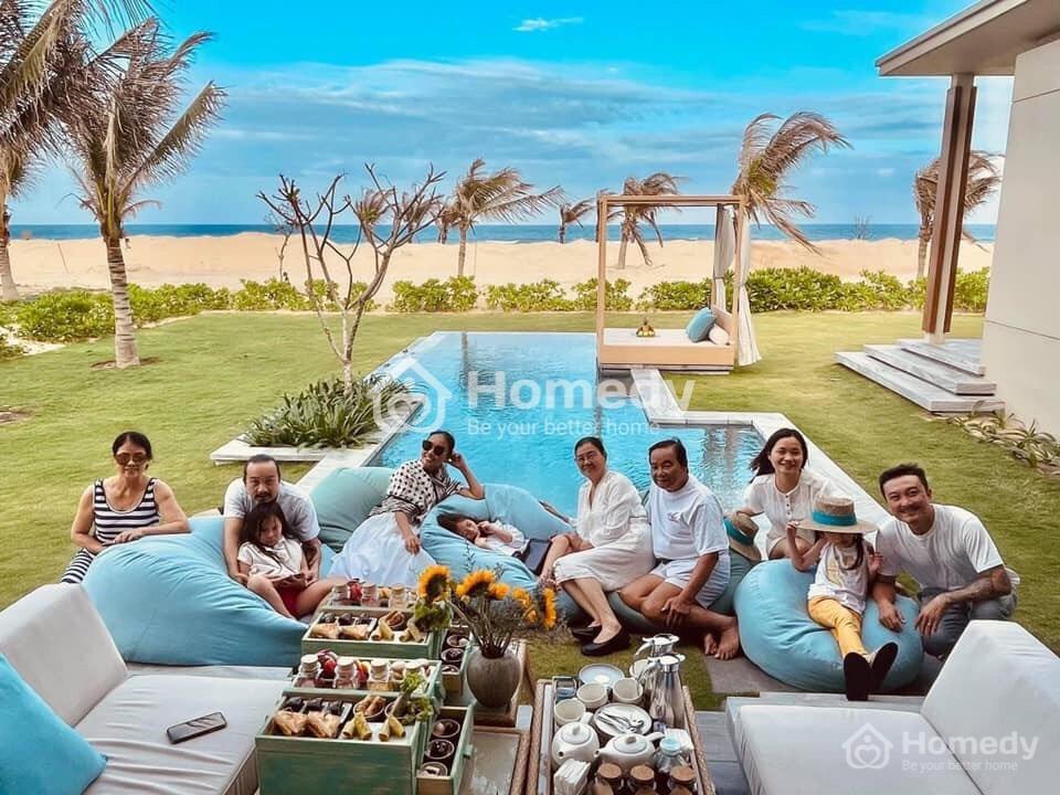 Hình ảnh thực tế dự án The Ocean Villas Quy Nhơn