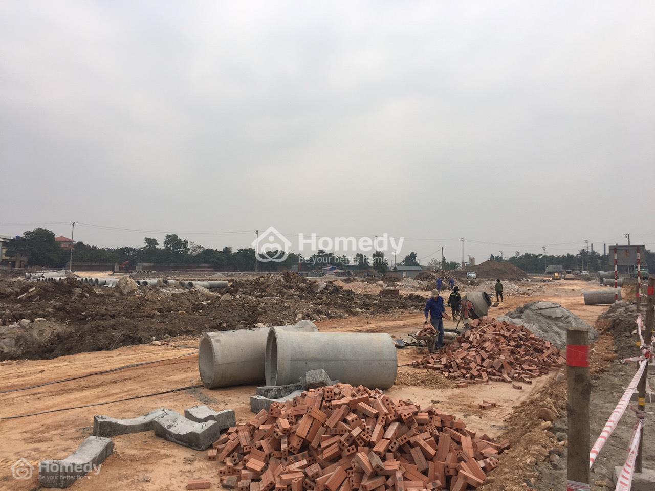 Hình ảnh thực tế Khu đô thị Kim Sơn