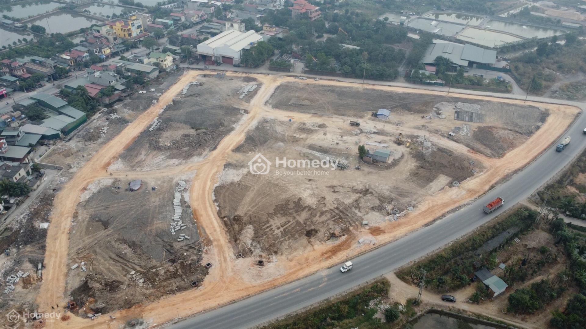 Hình ảnh thực tế Khu đô thị Kim Sơn