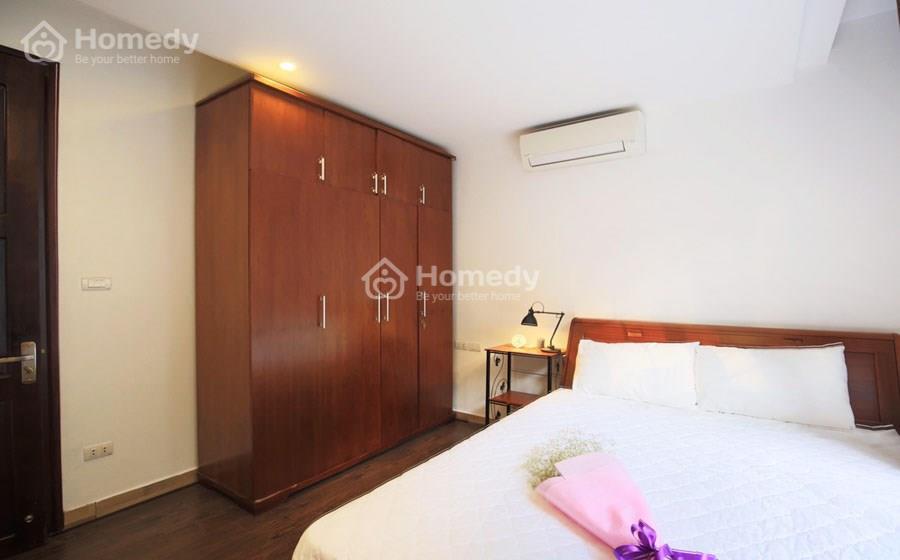 Mặt bằng Căn hộ dịch vụ Sumitomo Đào Tấn