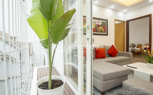 Mặt bằng Căn hộ dịch vụ Sumitomo Đào Tấn