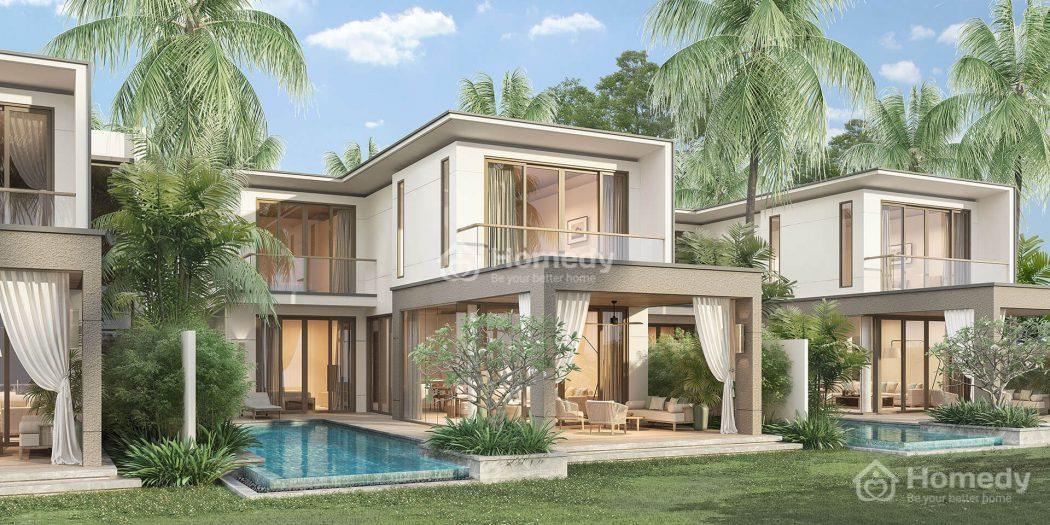 Phối cảnh dự án The Ocean Villas