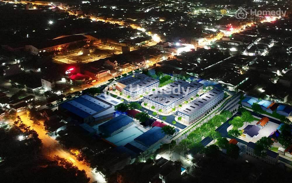 Phối cảnh dự án Khu đô thị Hoàng Nam