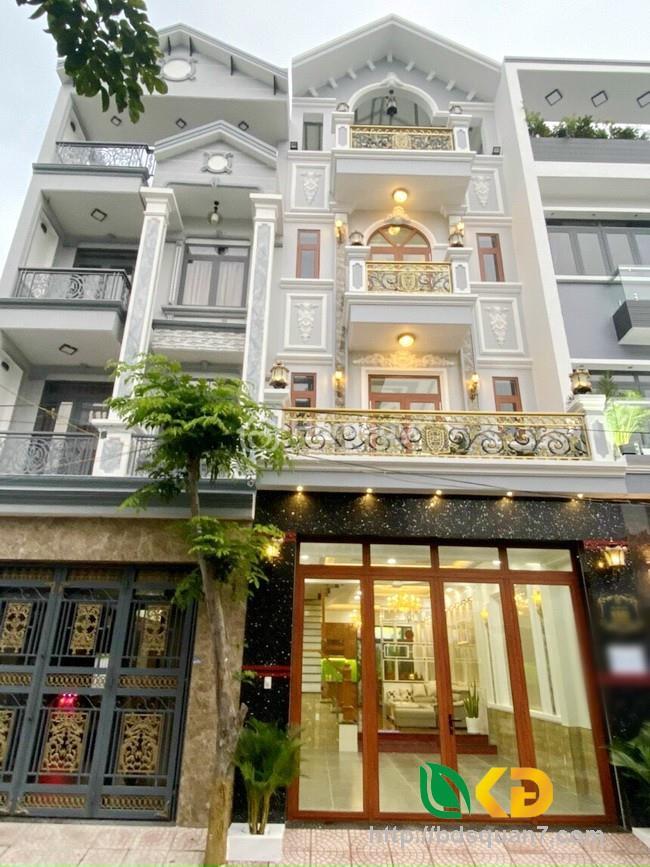 Hình ảnh thực tế BĐS Green Riverside Nhà Bè (KDC Anh Tuấn)