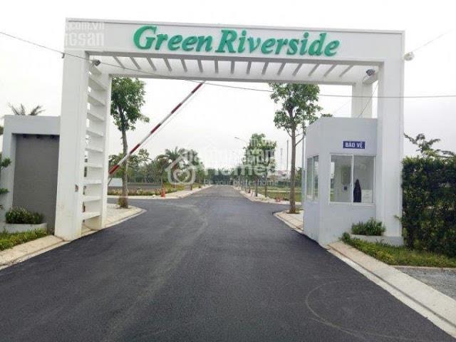 Hình ảnh thực tế Green Riverside Nhà Bè (KDC Anh Tuấn)
