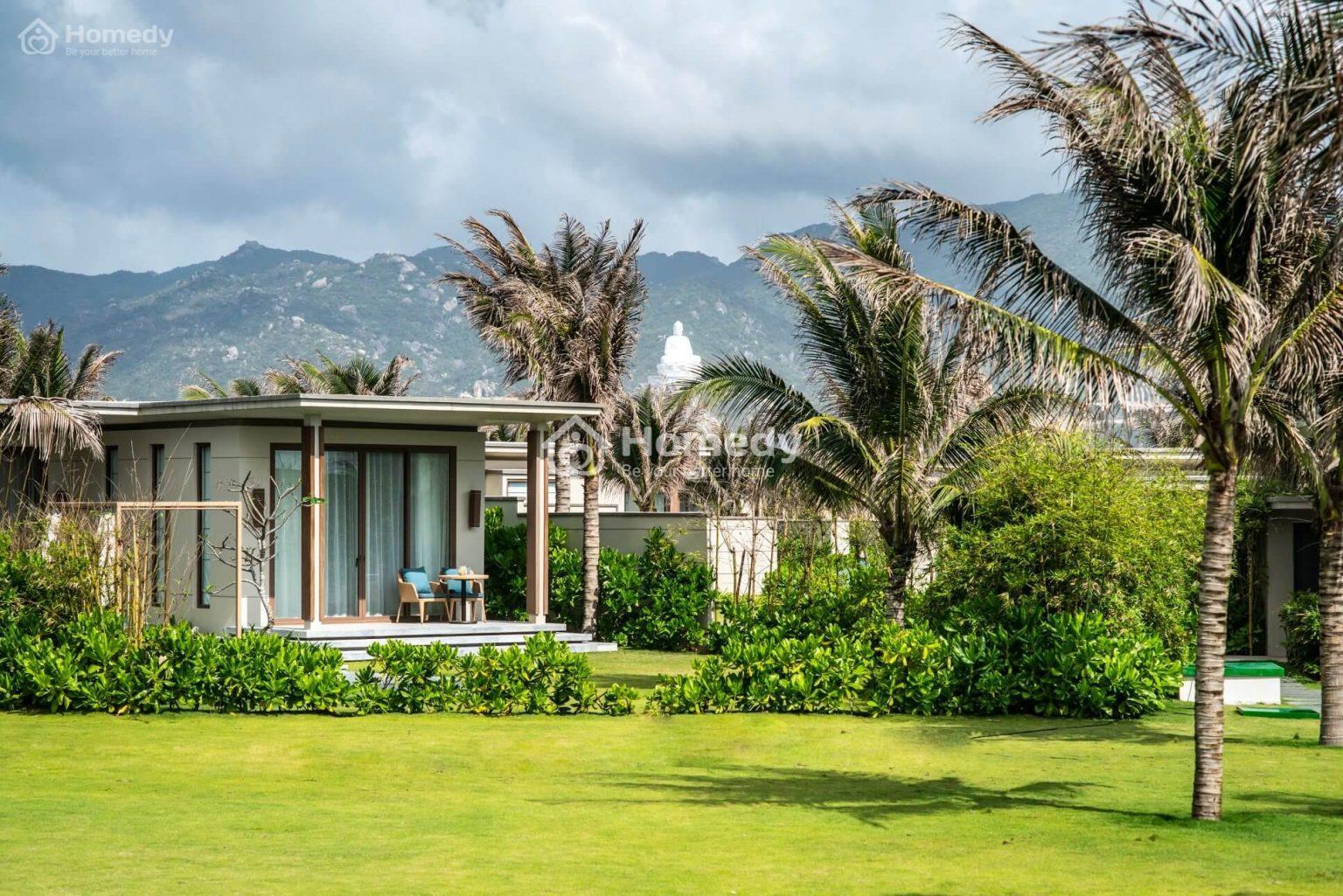Hình ảnh thực tế dự án The Ocean Villas Quy Nhơn