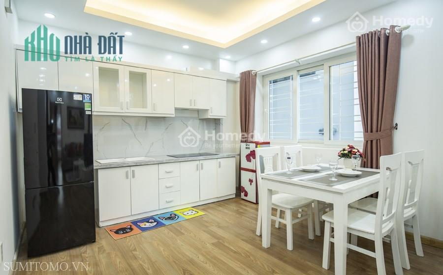 Thiết kế Căn hộ dịch vụ Sumitomo Đào Tấn