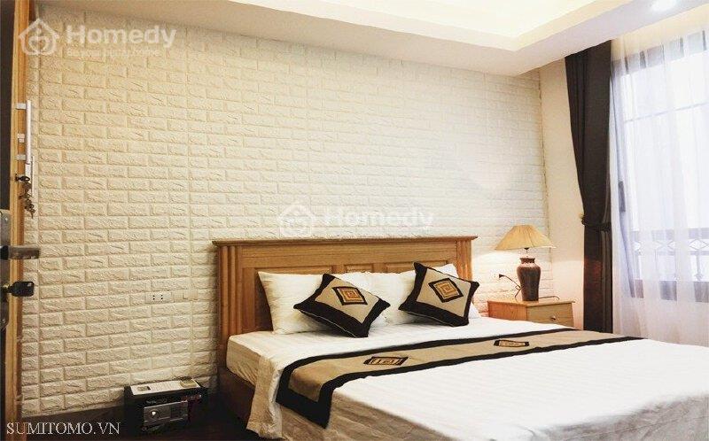 Thiết kế Căn hộ dịch vụ Sumitomo Đào Tấn