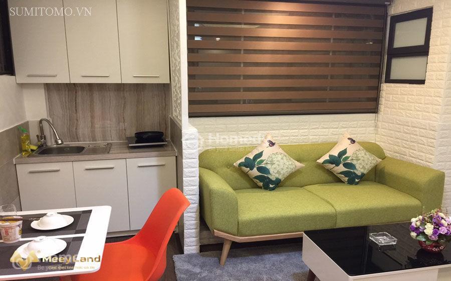 Thiết kế Căn hộ dịch vụ Sumitomo Đào Tấn