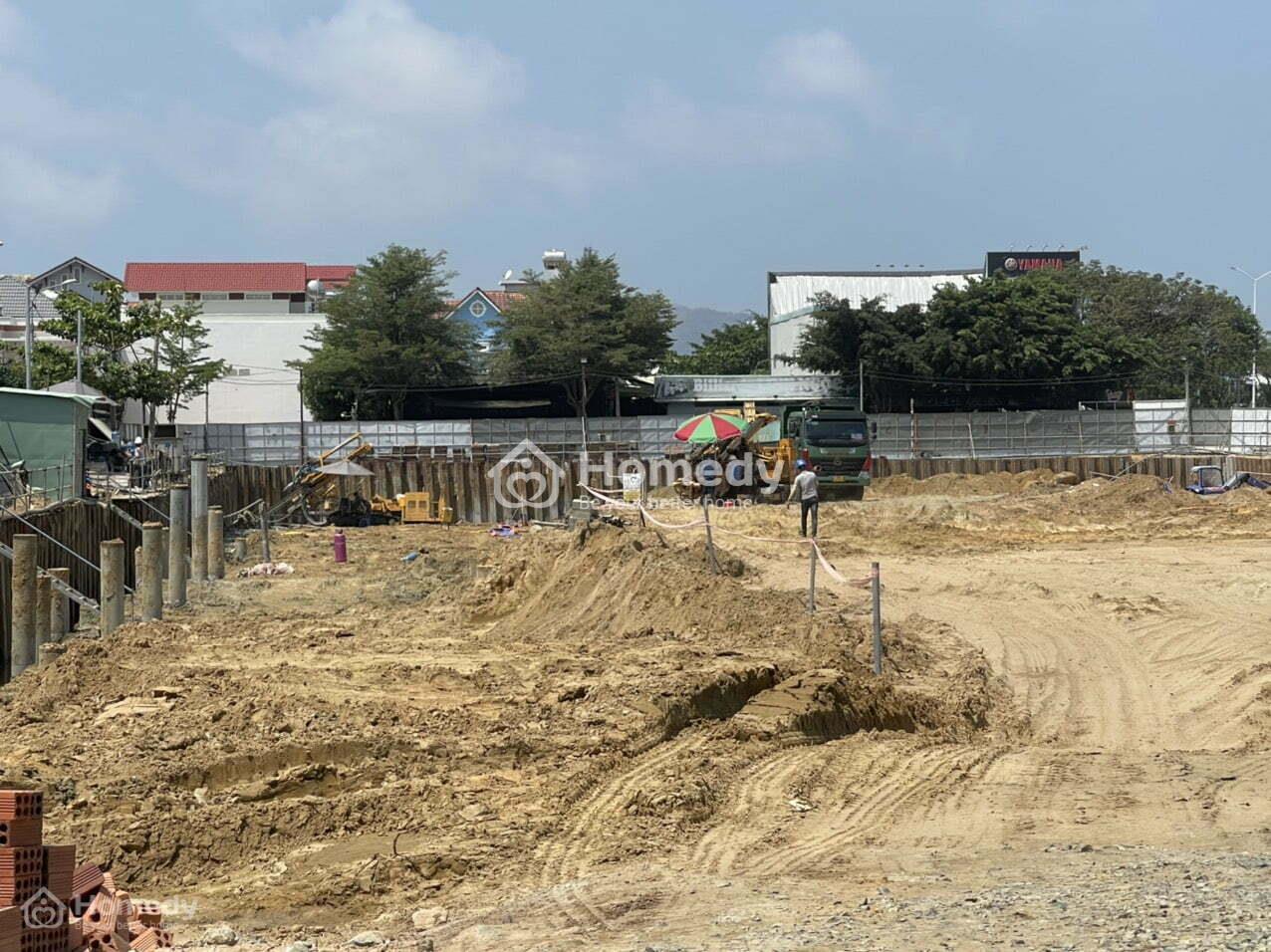 Tiến độ dự án Chí Linh Center (DIC Holdings)