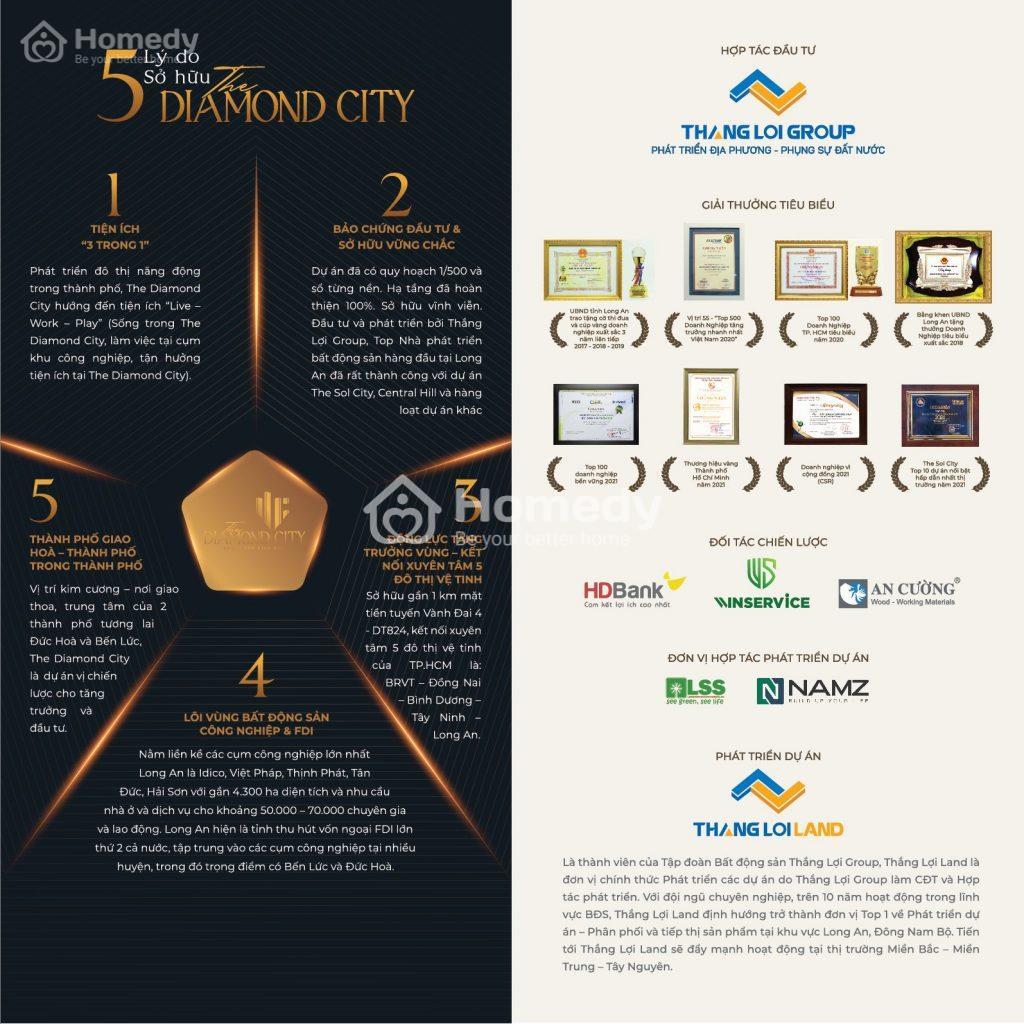 5 lý do nên sở hữu căn hộ The Diamond City