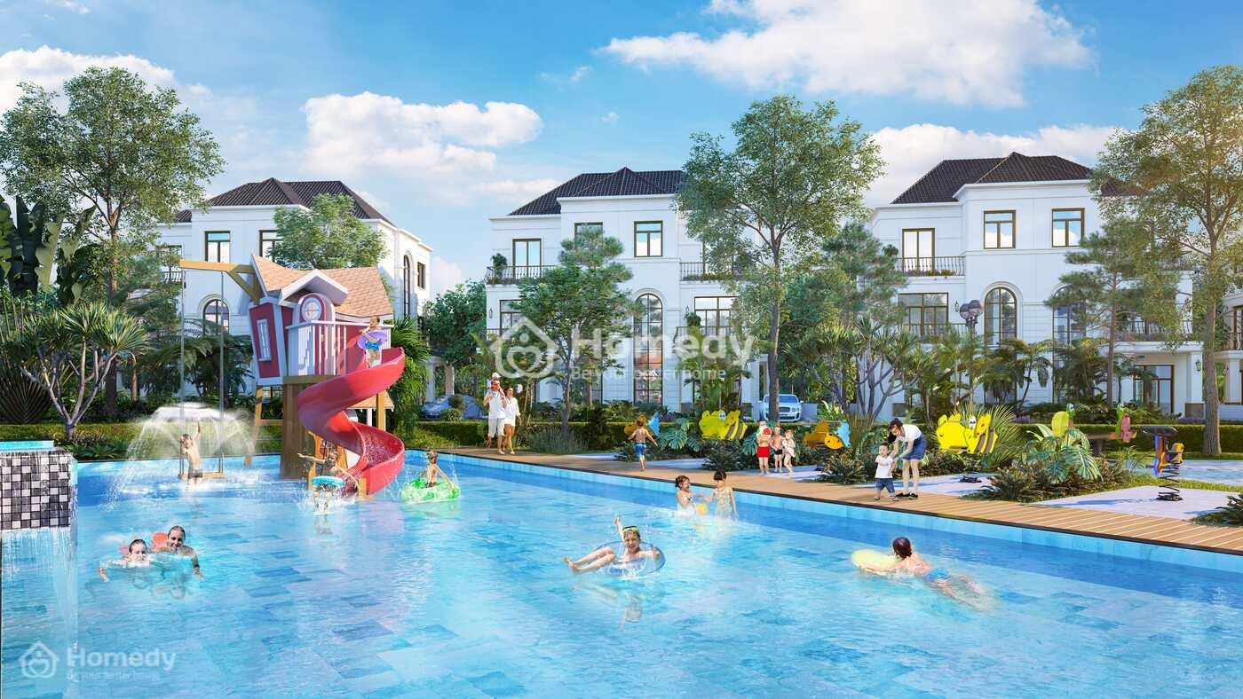 Tiện ích dự án Green Center (Làng sinh thái golf)