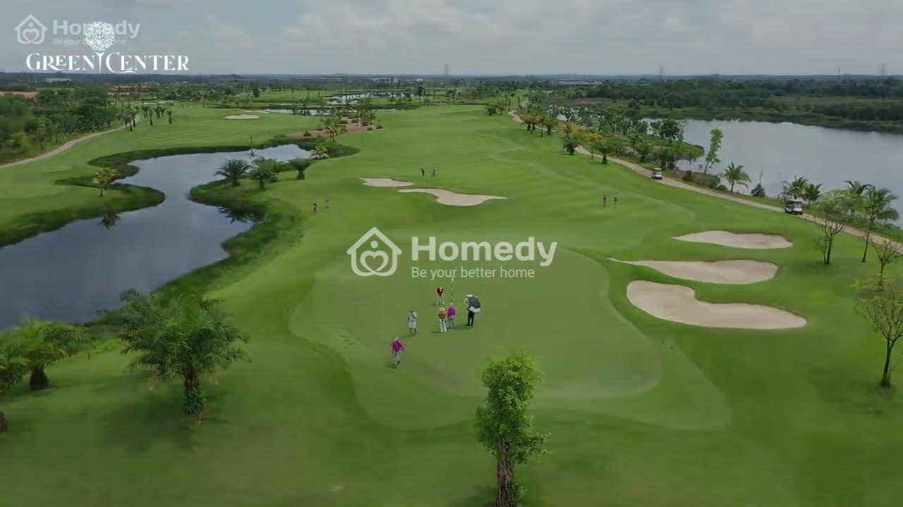 Tiến độ dự án Green Center (Làng sinh thái golf)