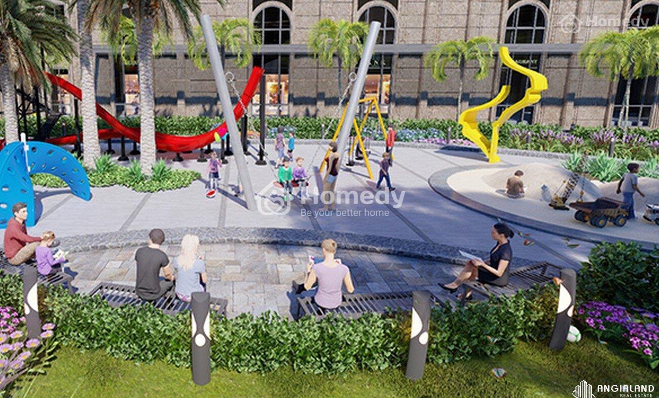 Tiện ích dự án Chí Linh Center (DIC Holdings)