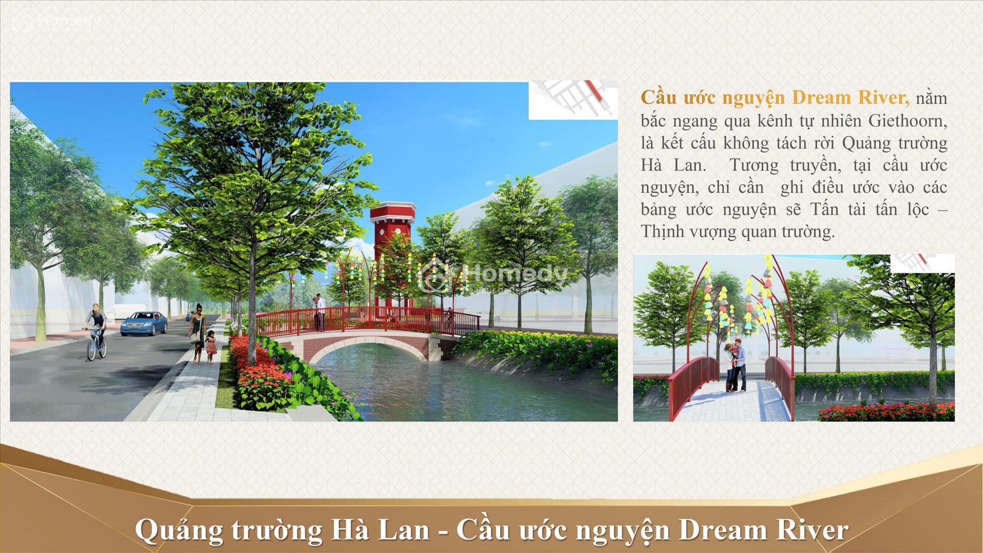 Cầu ước nguyện Dream River