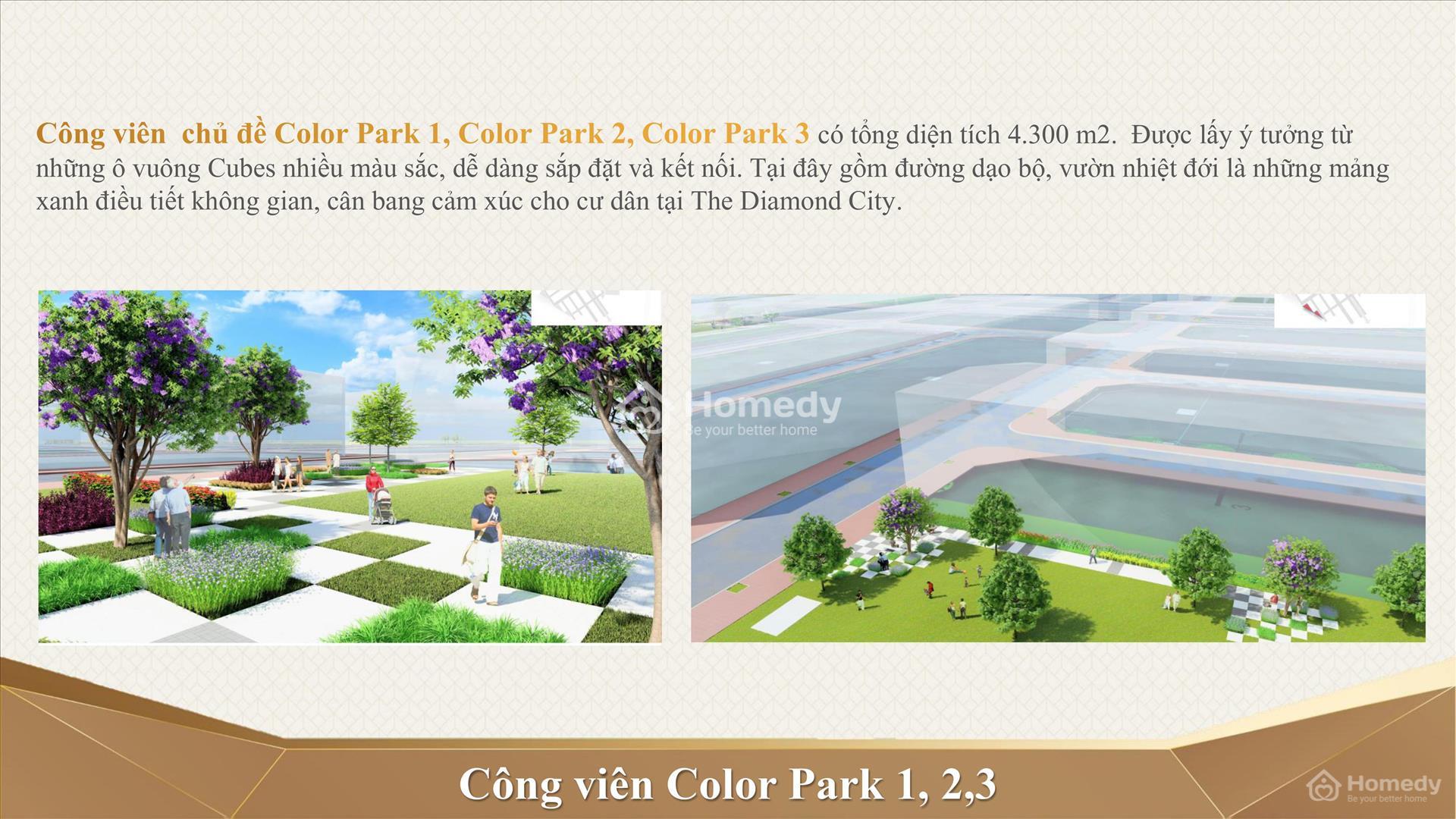 Công viên Color Park 1, 2, 3