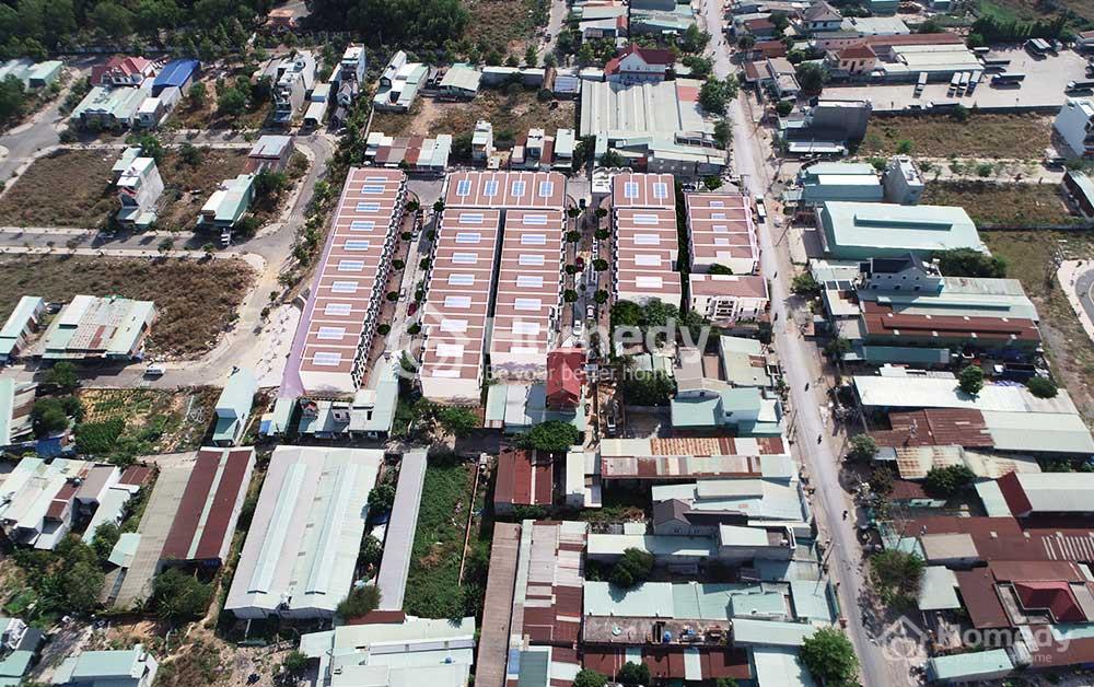 Hình ảnh thực tế Khu đô thị Hoàng Nam - 2021